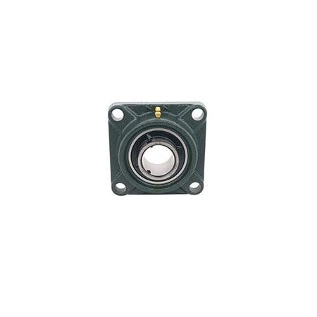 Ntn Flange Bearing, 4-Bolt, Ball, 1-3/4" Bore UCF209-112D1