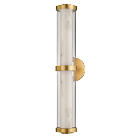 Corbett Lighting Caterina 1 Light Bath And Vanity 5 In. Vintage Brass 433-27-VB