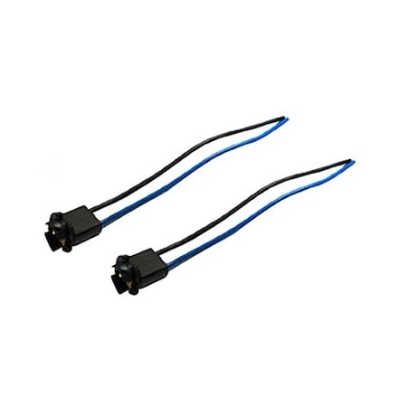 Powerhouse T10 Wiring Harness Sockets For LED Bulbs, Parking Lights, License Plate Lights PO450729
