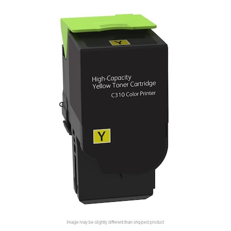 Xerox Replacement, YELLOW Compatible Toner, 5,500 page yield 006R04367