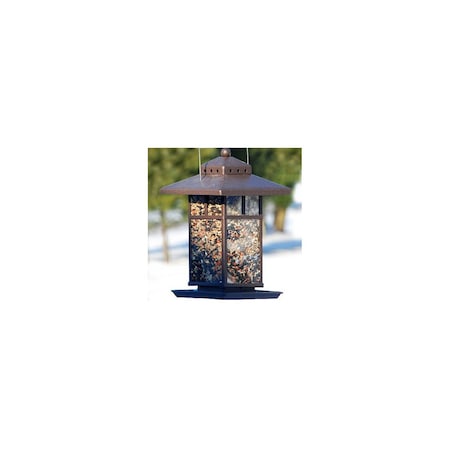 Woodlink Metal Lantern Bird Feeder, 2-1/4 Lb. 23835