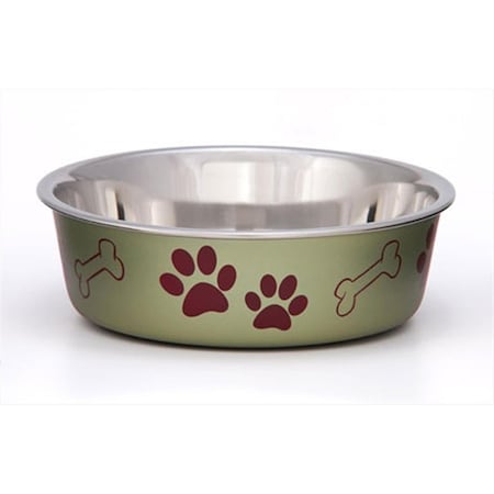 Loving Pets Met Bella Bowl Artchk Med 430887
