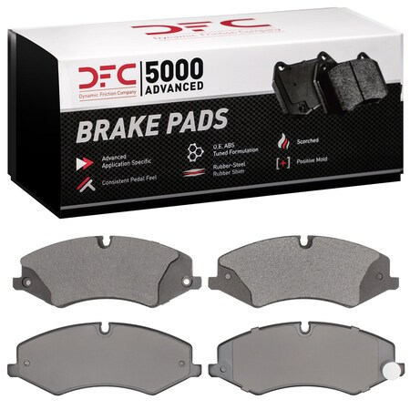 Dfc 5000 Advanced, Disc Brake Pad Set, 1551-1479-00
