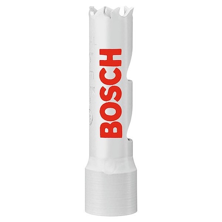 Bosch Hole Saws, 5/8" dia., Bi-Metal, Shank 1/4" HBT063