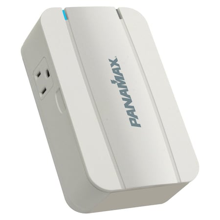 Panamax Direct Plug In Surge Protector, 2 Outlet MD2