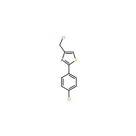 Ak Scientific 4-(Chloromethyl)-2-(4-chlorophenyl)-1, 3-thiazole (250mg), CAS 17969-22-1 6016AD-250mg