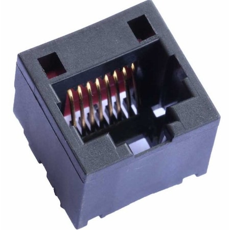 Link-Pp Vertical 8P8C Unshielded RJ45 Female Connector LPJE618-1NNL