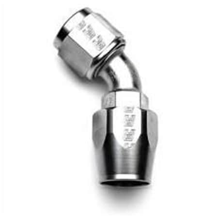 Hard Top Endura Hose Fitting -6 AN & 45 deg HA3656429