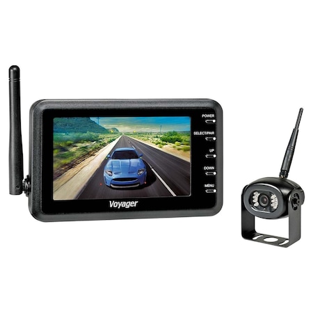 Asa WVSXS43 4.3 in. Monitor Wireless Camera System for 2.0 Voyager A7H_WVSXS43