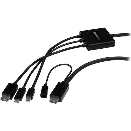 Startech.Com (CMDPHD2HD) Connector Cable CMDPHD2HD