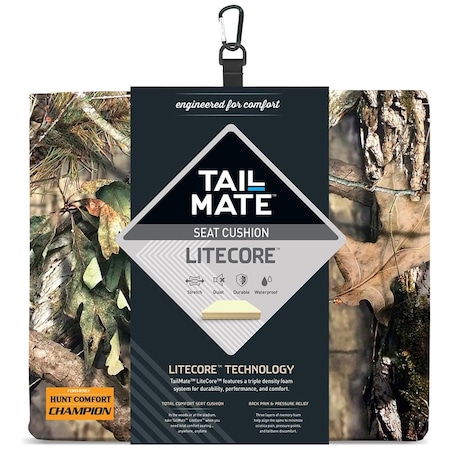 Shadow Hunting Blinds Mossy Oak Tailmate Litecore Cushion SHBTMSC20