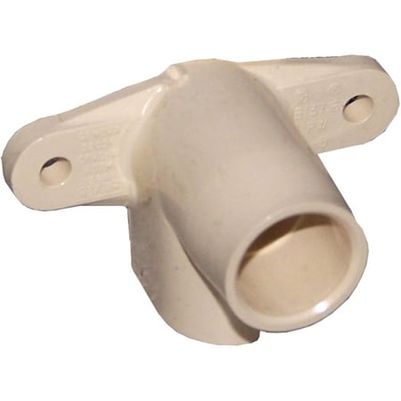 Nibco Drop Ear Pipe Elbow, 12 in, 90 deg Angle, CPVC, 40 Schedule T00155C