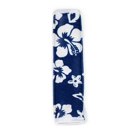 Coverking SEATBELT CUSHION DESIGNER VELOUR HAWAIIAN BLUE M2A8