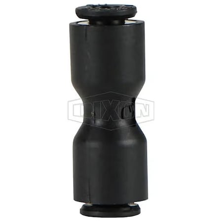 Dixon Legris by Push-In Union, 4 x 6 mm Nominal, Tube, 290 psi Pressure, Nylon, Domestic 31060406