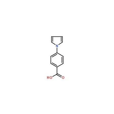 Ak Scientific 4-(1H-Pyrrol-1-yl)benzoic acid (1g), CAS 22106-33-8 7563AD-1g