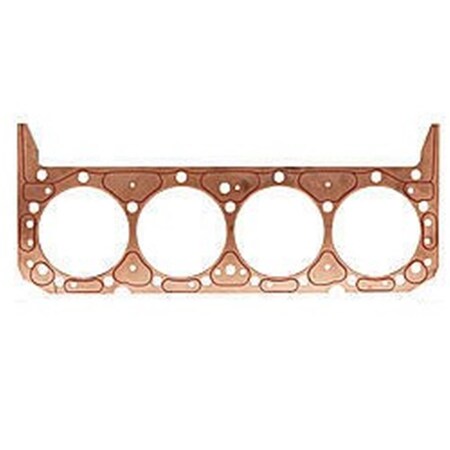 Green Arrow Equipment S111543 4.155 x 0.043 in. ISC Titan Copper Head Gasket for Small Block Chevy GR3074435