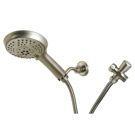 Kingston Brass Multi-Function Hand Shower Kit, Brushed Nickel KX1548BD