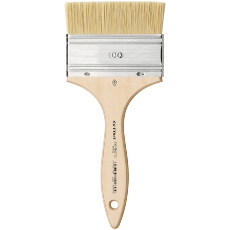 Da Vinci SYNTHETIC Mottler Brush, Synthetic Hog, Acrylic & Oil, Flat, Series 2429, Size 100 VA-2429_100