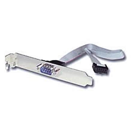 Fasttrack Db9M Serial Add-A-Port Adapter With Bracket FA889454