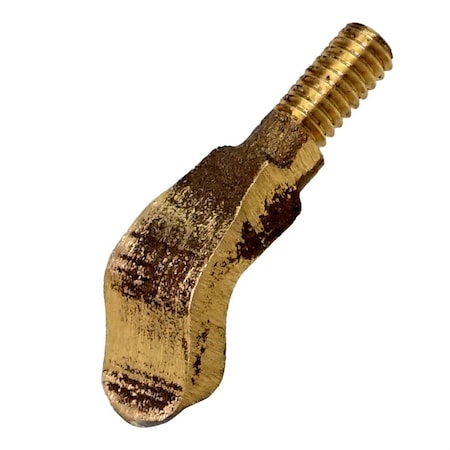 Polyvance Scimitar Welding Tip For Flat Plastic Welding Rod, 1EA 6033