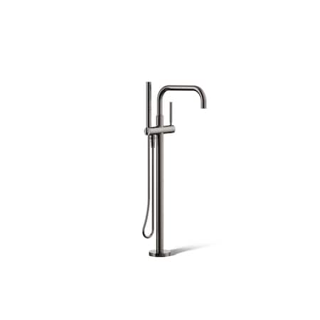 Kohler Purist Floor-mount bath filler trim with handshower T97328-4-TT