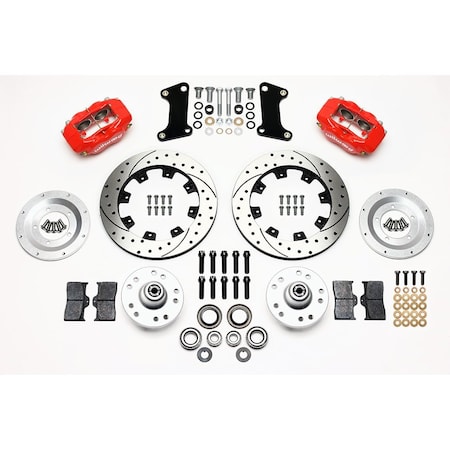 Wilwood BRAKE ROTORS Performance Upgrade  018 Offset To Track Width Black Electro Coated 1219 Inch Diam 140-7675-DR