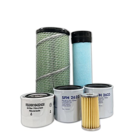 Hero Preventative Maintenance Kit Kubota M5400DTN Tractor MSU-KA-0357