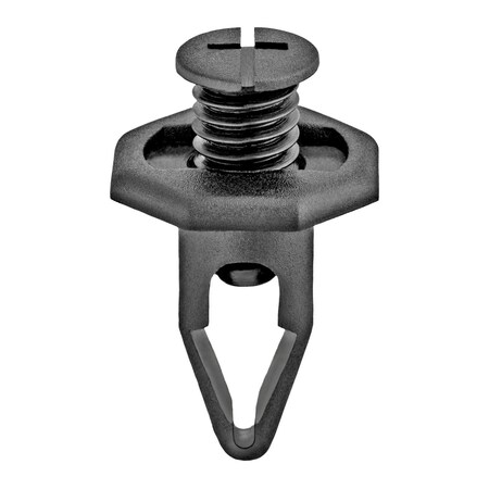 Auveco Honda Push-Type Retainer 20mm Head Diameter 24mm Length, 50PK 19408