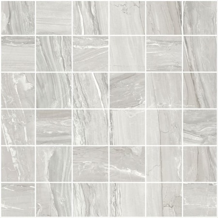 Andova Tiles SAMPLE-Venataro 2-in. x 2-in. Polished Natural Stone/ Marble Porcelain Floor and Wall Mosaic Tile SAM-ANDVENA1538