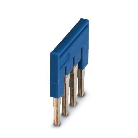 Phoenix Contact FBS 4-6 BU Plug-in bridge pitch: 6.2 mm 3036958