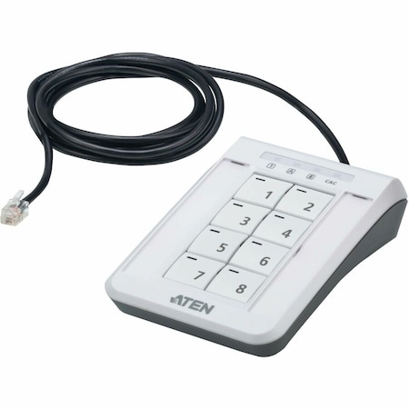 Aten 2 REMOTE & 1 LOCAL SIMULTANEOUS USERS, 16PORT CAT5 FHD IP KVM WITH VIRTUAL MEDIA KN2116VB