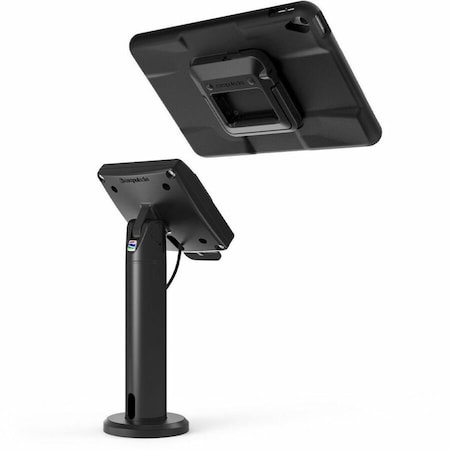 Compulocks iPad 10th-11th A16 Gen PowerMove Tilting Stand 8IN Black TCDP01PMIP109