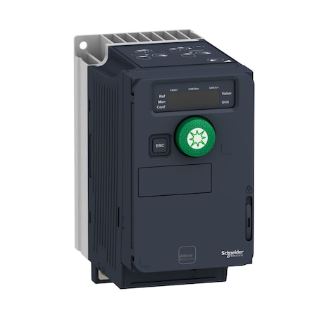Schneider Electric Variable Speed Drive, 5.625" H, 200/240V ATV320U04M2C412
