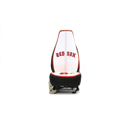 Coverking UNIVERSAL SEAT COVER ULTI-SUEDE WITH BOSTON RED SOX LOGO H3R2EF