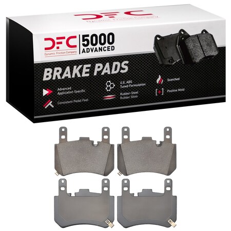 Dfc 5000 Advanced, Disc Brake Pad Set,  1551-2503-00