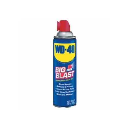 Wd-40 Multi-Purpose Lubricant, 18 oz, Aerosol Can, Big Blast, 12PK 780-490095