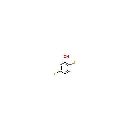 Ak Scientific 2, 5-Difluorophenol (25g), CAS 2713-31-7 D501-25g