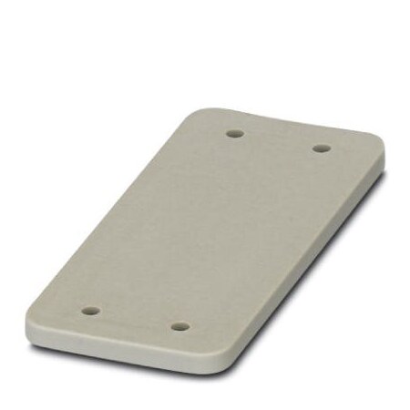 Phoenix Contact HC-D 15-AP-GY HEAVYCON cover plate for 1660342