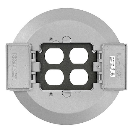 Leviton Plugs and Receptacles PTC2X-GY