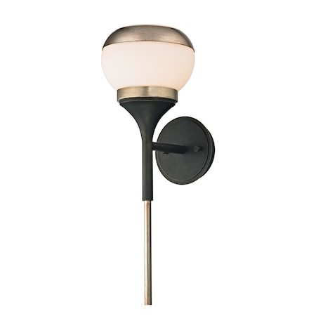 Troy Lighting Alchemy 1 Light Wall Sconce 6.5 In. Vintage Bronze B5861-VBZ/WSL