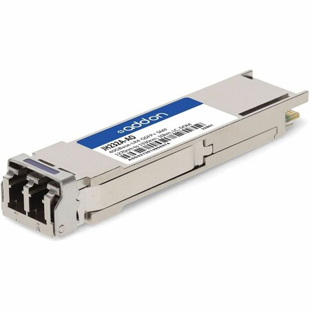 Add-On ADDON HP JH232A COMPATIBLE TAA COMPLIANT 40GBASE-LR4 QSFP+ TRANSCEIVER (SMF, 127 JH232A-AO