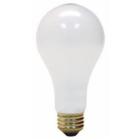 Ge Light Bulb, 200 W, A21 Lamp, E26 Medium Lamp Base, 345 Lumens, 2800 K Color Temp, Soft White Light 11585