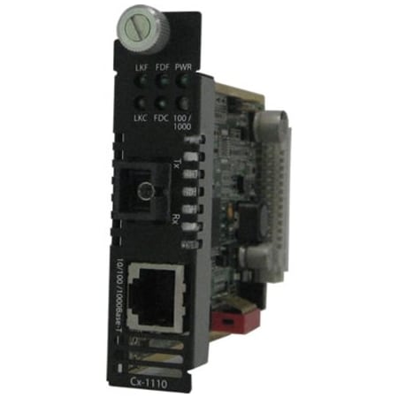 Perle Systems C-1110-S1Sc120D Media Convertr 05051590
