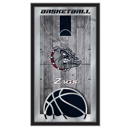 Holland Bar Stool Co Gonzaga 15" x 26" Basketball Mirror MBsktGonzga