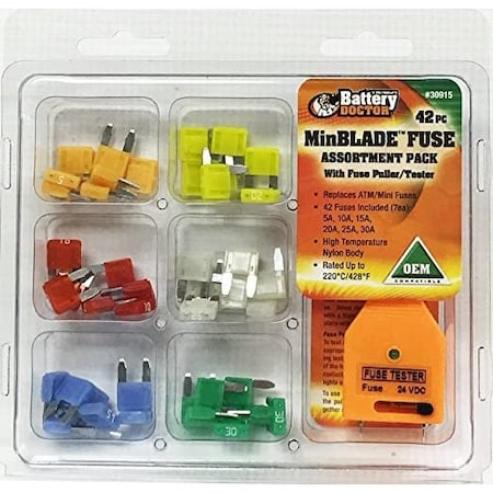 Battery Doctor Fuse Kit, APS Series, 5A to 30A 30916