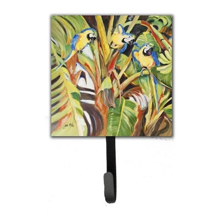 Carolines Treasures Parrots Leash and Key Holder JMK1281SH4