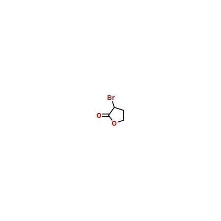 Ak Scientific alpha-Bromo-gamma-butyrolactone (25g), CAS 5061-21-2 D827-25g
