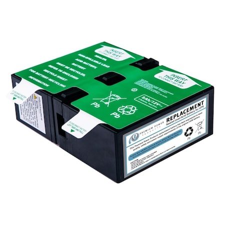 Premium Power UPS Replacement Battery Cartridge APCRBC124 APCRBC124-ER