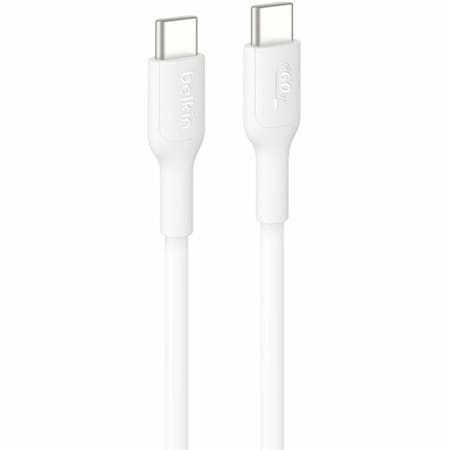 Belkin C - C CBL 60W 2.0, PCR, 1M, WHITE CAB023FQ1MWH