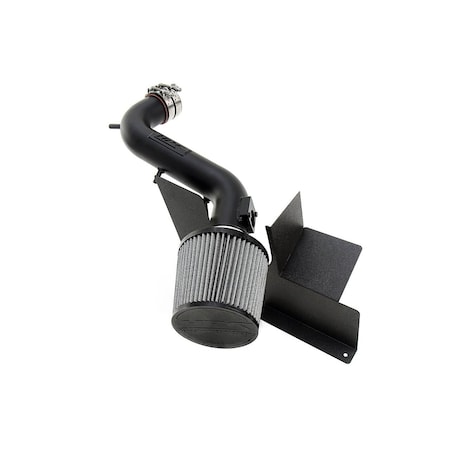 Hps Performance Air Intake Kit with Heat Shield, Black,  827-260WB